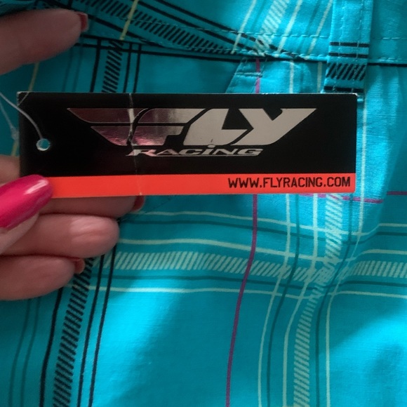 NWT Fly Racing Ladies Shorts - Picture 8 of 11